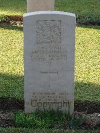 Salonika (Lembet Road) Military Cemetery - Griffiths, David